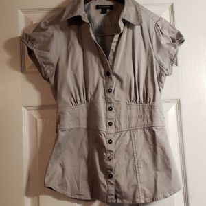 Banana Republic Button Up